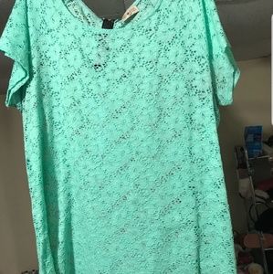 MINT lace top